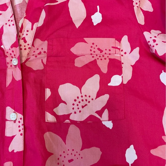 Free Assembly Pink V Neck Blouse-Springy! Size XS - Picture 6 of 8